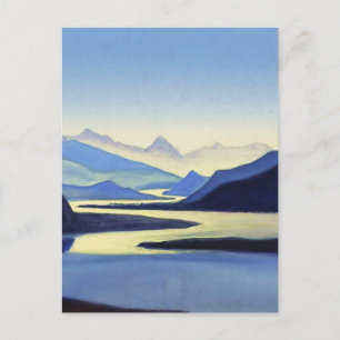"Bahamaputra" van Nicholas Roerich Briefkaart