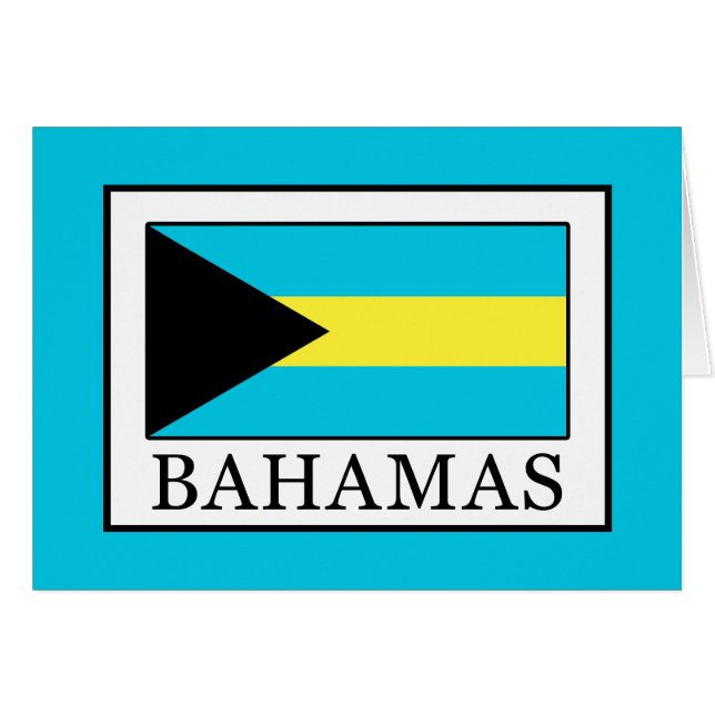 Bahama's (Voorkant Horizontaal)