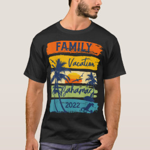 Bahamas 2022 Carribe Family Vacation Matching Grou T-shirt