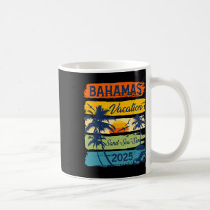 Bahama's 2025 Vakantie Souvenir Vakantie Familie G Koffiemok