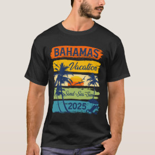Bahama's 2025 Vakantie Souvenir Vakantie Familie G T-shirt