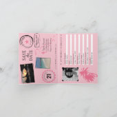 Bahamas 21E verjaardag roze paspoort (Binnen)