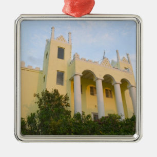 BAHAMAS, Abacos, Great Abaco Island, Marsh Metalen Ornament