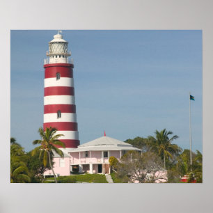BAHAMAS, Abacos, Loyalist Cays, Elbow Cay, Hope Poster