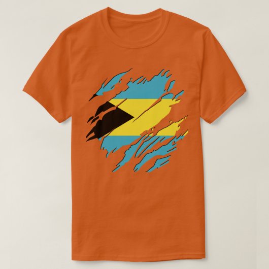 Bahamas Altijd T-shirt (Design voorkant)
