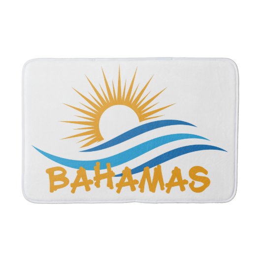Bahamas Badmat (Voorkant)