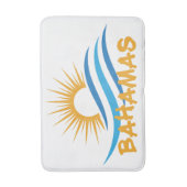 Bahamas Badmat (Voorkant Verticaal)