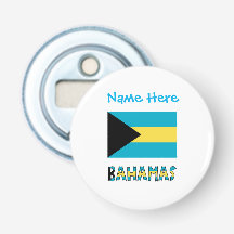 Bahamas Bahamaanse vlag Blauw Personalisatie