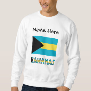 Bahamas Bahamiaanse Vlag Trui