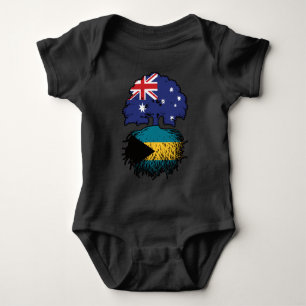 Bahamas Bahamian Australian Australia Tree Roots Romper