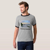 Bahamas Beach Mannen T-shirt (Voorkant volledig)