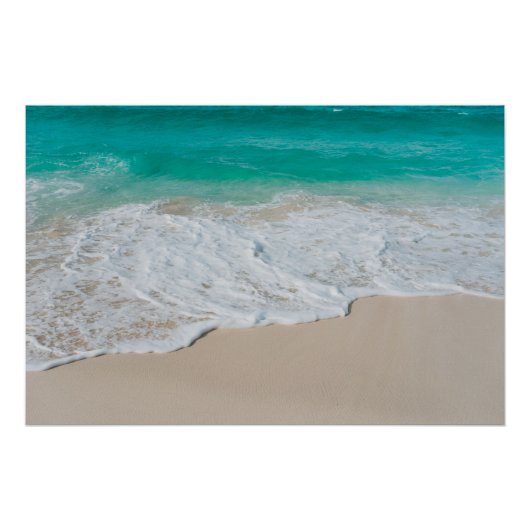 Bahamas Beach Perfect Poster (Voorkant)