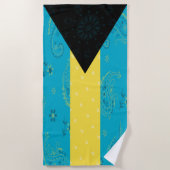 Bahamas Beach Towel Strandlaken (Voorkant)