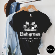Bahamas belt en ik moet naar T-shirt.