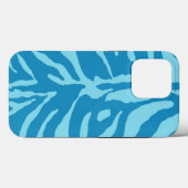 Bahamas Blue Minimalist Tough Hoesje iPhone (Achterkant (horizontaal))