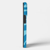 Bahamas Blue Minimalist Tough Hoesje iPhone (Achterkant / Rechts)