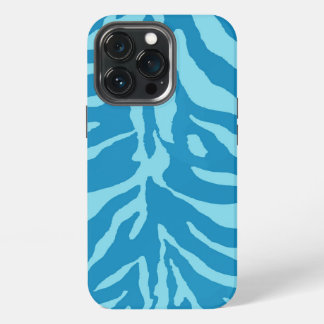 Bahamas Blue Minimalist Tough Hoesje iPhone iPhone 13 Pro Hoesje