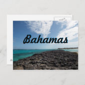 Bahamas Briefkaart (Voorkant / Achterkant)