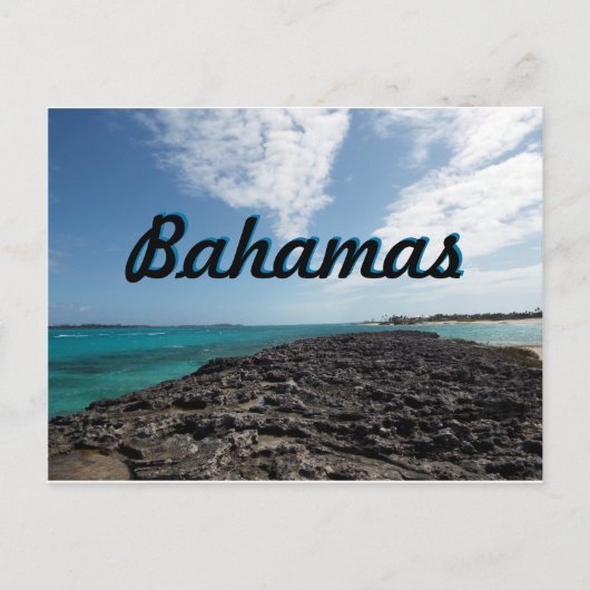 Bahamas Briefkaart (Voorkant)