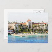 Bahamas Briefkaart (Voorkant / Achterkant)
