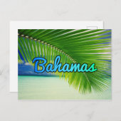 Bahamas Briefkaart (Voorkant / Achterkant)