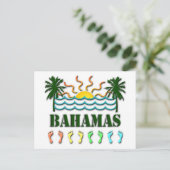 Bahamas Briefkaart (Staand voorkant)