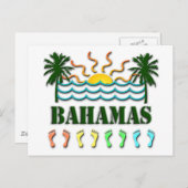 Bahamas Briefkaart (Voorkant / Achterkant)
