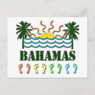 Bahamas Briefkaart