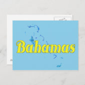 Bahamas Briefkaart (Voorkant / Achterkant)