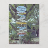 Bahamas Briefkaart (Voorkant)