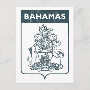  Bahama's Briefkaart