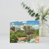 Bahamas-Briefkaart Briefkaart (Staand voorkant)