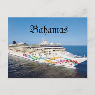 Bahamas-Briefkaart Briefkaart