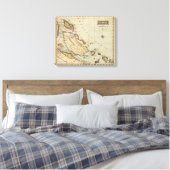 Bahamas Canvas Afdruk (Insitu (Slaapkamer))