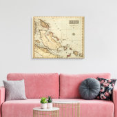 Bahamas Canvas Afdruk (Insitu (Woonkamer))