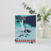 Bahamas Carribean, plongée sous-marine Carte posta (Debout devant)