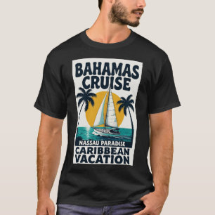 Bahama's Cruise Nassau Paradijs T-shirt