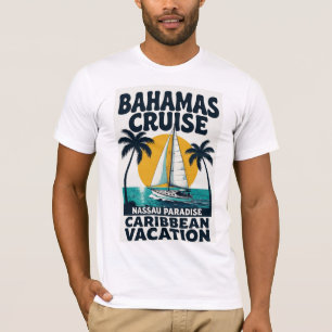 Bahama's Cruise Nassau Paradijs T-shirt