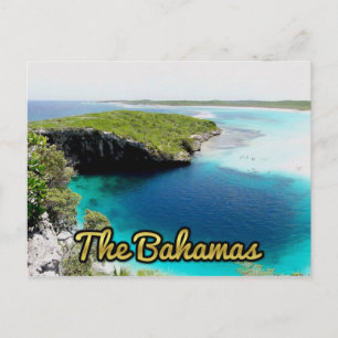 Bahamas Dean's Blue Hole Briefkaart