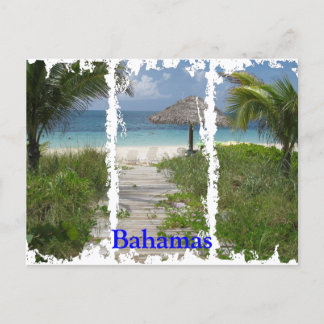Bahamas Distress 3 Briefkaart