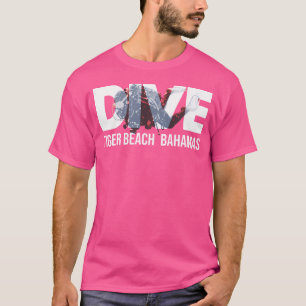 Bahamas Dive Tiger Beach duiker T-shirt