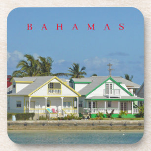 Bahamas Espagne Wells vue dessous de verre