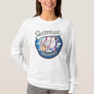 Bahamas fabuleux logo T-Shirt