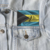 Bahamas Flag Button (Insitu)