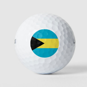Bahamas Flag Golfballen