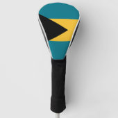 Bahamas Flag Golfheadcover (Voorkant)