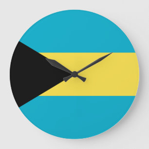 Bahamas Flag Grote Klok