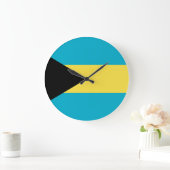 Bahamas Flag Grote Klok (Huis)