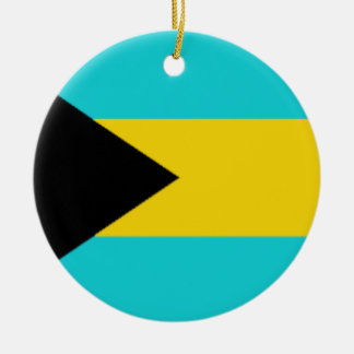 Bahamas Flag Keramisch Ornament