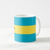 Bahamas Flag Koffiemok (Voorkant rechts)